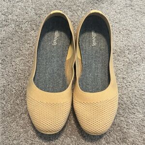 Allbirds Tree Breezers Flats 8.5 Lux Beige